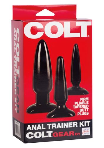 Colt Anal Trainer Kit Black na Arena.pl