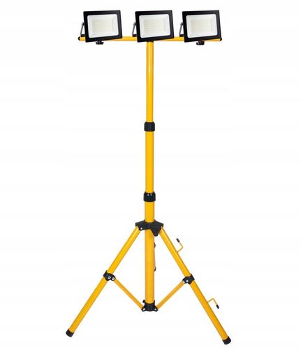 Statyw Stojak Na Naświetlacz Halogen LED Podwójny Budowlany Do na Arena.pl