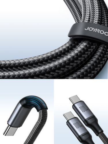 2w1 Kabel przewód Speedy Series USB-C - 2x USB-C 1.5m czarny na Arena.pl