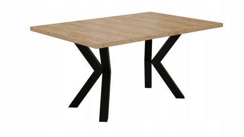 STÓŁ ROZKŁADANY NOGA METAL SALON KUCHNIA 90cm+2x50cm na Arena.pl