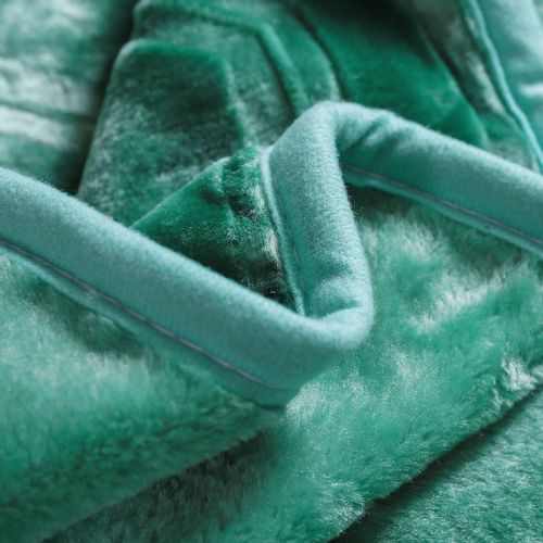 Gruby Butelkowy Koc Akrylowy 160x200 VITO na Arena.pl