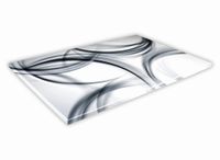 SZKLANA DESKA KUCHENNA 30x20 167a Zamglone rzęsy