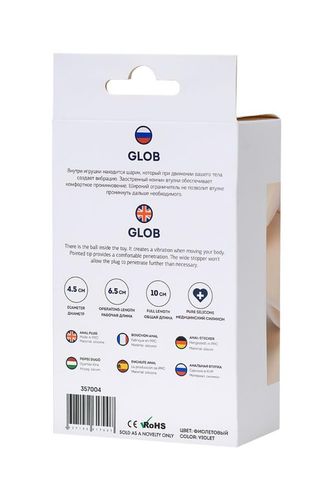 todo glob violet anal plug na Arena.pl