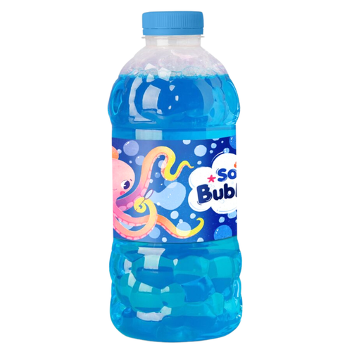 Płyn Do Tworzenia Baniek Mydlanych Ośmiornice Zestaw Dla Dzieci 1000Ml na Arena.pl