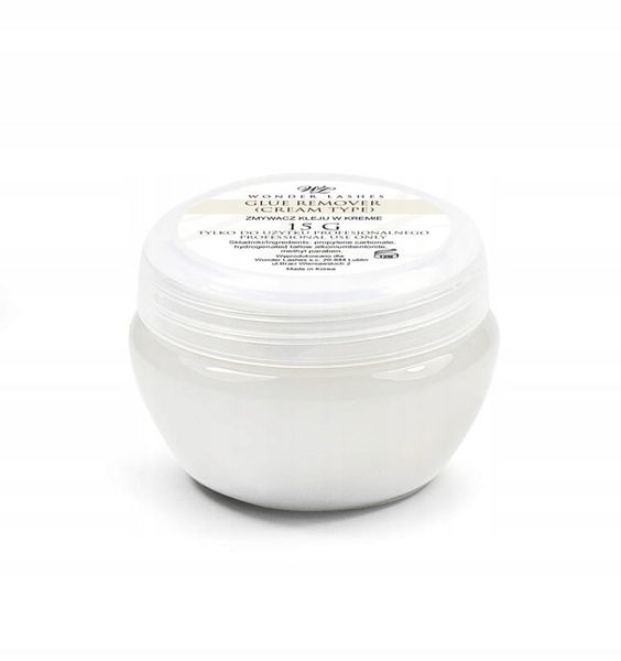 Wonder Lashes REMOVER W KREMIE DO ŚCIAGANIA RZĘS zdjęcie 1