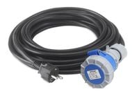 kabel z wtyczką 230v/50hz eur - ri 58850