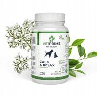 VETPRIME CALM & RELAX 30 TAB suplement na uspokojenie dla psa