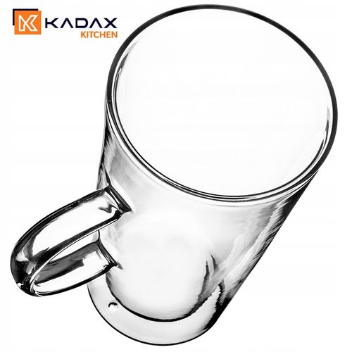 2x SZKLANKI DO KAWY HERBATY LATTE 470ml TERMICZNE Z PODWÓJNĄ ŚCIANKĄ DUŻE na Arena.pl