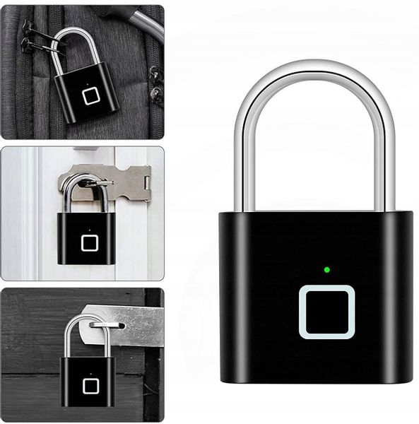 Kłodka na ODCISK PALCA AI Najlepsza MOCNA Inteligentna SMART LOCK ITIMPORT zdjęcie 8