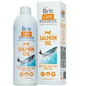 brit care salmon olej z łososia dla psa i kota 500 ml omega-3 na odporność