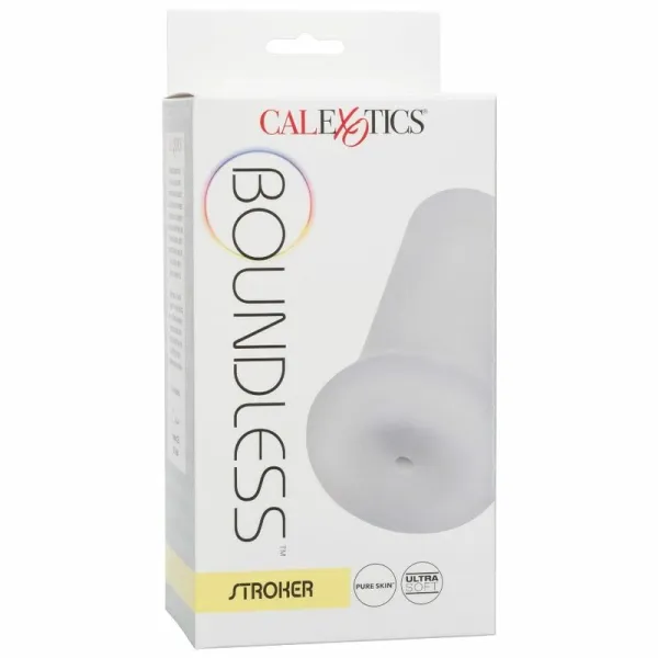 calexotics infinite pleasure system transparentny 14 cm tpe zdjęcie 7