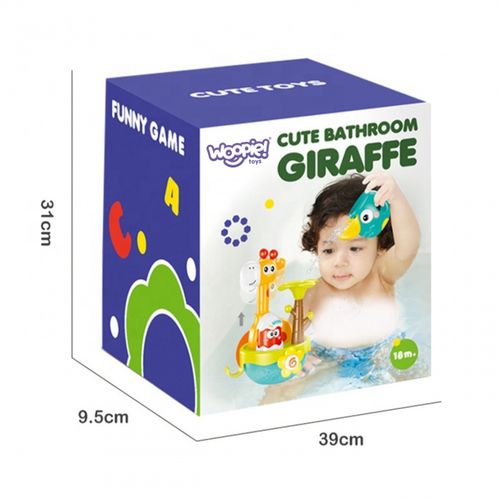 WOOPIE BABY Zabawka do Kąpieli Żyrafa z Lejkiem na Przyssawke na Arena.pl