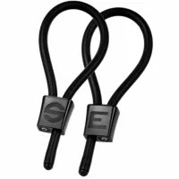 electrastim prestige electraloops czarne - regulowane pierścienie