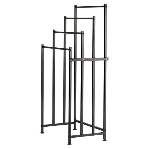 Stojak na Ręczniki Odzież Ubrania Wieszak Łazienkowy Podłogowy Stojący XL na Arena.pl