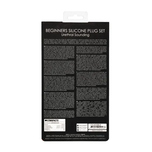 ouch! by shots zestaw silikonowych aplikatorow dla początkujących 2 szt. na Arena.pl