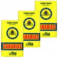Zestaw Yerba Mate Canarias Tradicional Elaborada 3x1kg 3000g