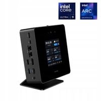 Mini PC Intel Core Ultra 9 185H Arc Graphics 8K WiFi 7 BT5.4 Dotykowy Panel