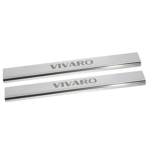 Listwa progowa OPEL/VAUXHALL VIVARO MK1 Stal nierdzewna 304 połysk 2szt na Arena.pl