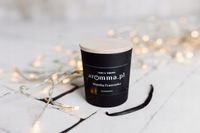 ..:AROMMA:.. ŚWIECA SOJOWA WANILIA FRANCUSKA 180 ML WANILIA & KARMEL