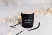 ..:AROMMA:.. ŚWIECA SOJOWA WANILIA FRANCUSKA 180 ML WANILIA & KARMEL