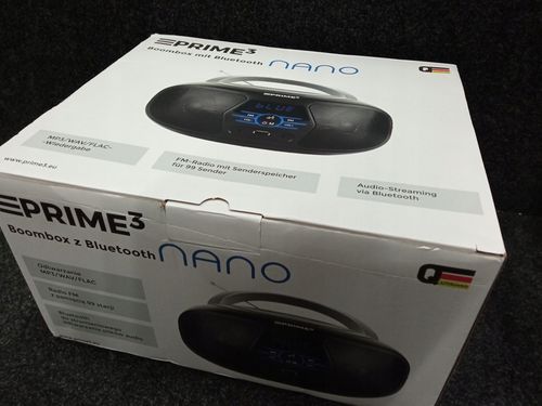 BOOMBOX Z BLUETOOTH NANO ABB11BT PRIME3 na Arena.pl