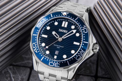 zegarek męski skmei 9276sisibu + box na Arena.pl