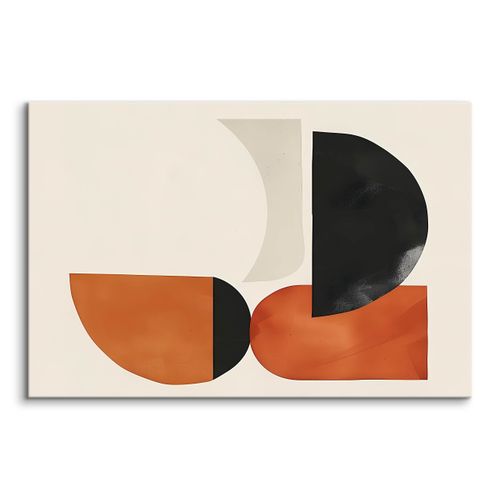 Obraz Ścienny Do Salonu Wzór Geometryczny Styl Boho Abstrakcja 90cm x 60cm na Arena.pl