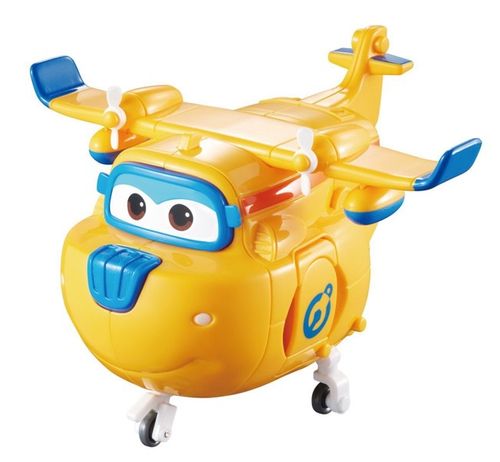 Super Wings - Transformująca się figurka robot Donnie 710220 na Arena.pl