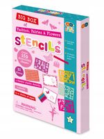 Szablony do rysowania 5szt Wróżki Kreatywny Zestaw duży dla dzieci