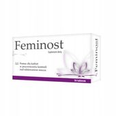 FEMINOST na nietrzymanie moczu dla kobiet 56 tabletek