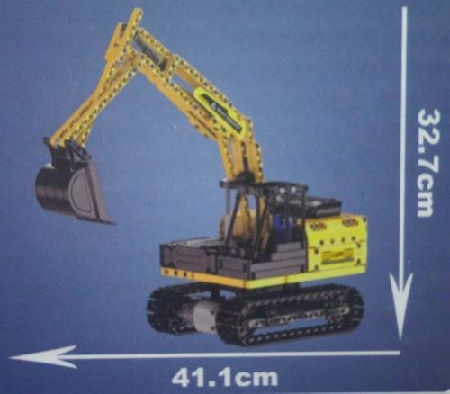 Koparka RC klocki CADA C51057W na Arena.pl