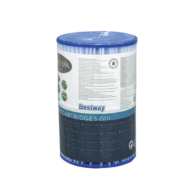 Filtr do pompy SPA typ VI x 2 Bestway 60311 zdjęcie 7