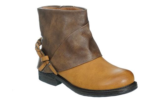 BOTKI WORKERY DAMSKIE CAMEL - 38 na Arena.pl