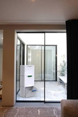 Kosz do segregacji Ecocubes 22 l biały na Arena.pl