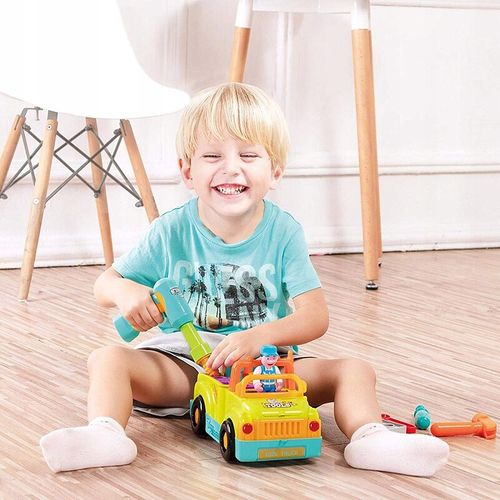 AUTO DO ROZKRĘCANIA WIERTARKA SAMOCHÓD MECHANIKA WARSZTAT JEŻDZI na Arena.pl