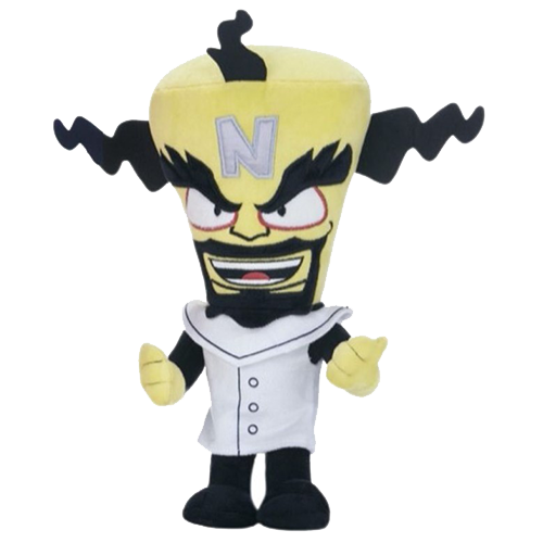 Crash Bandicoot maskotka Doktor Neo Cortex 30cm zdjęcie 1