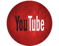 Opłatek na tort You Tube