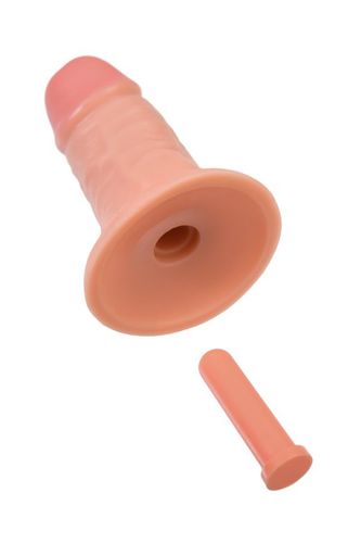 Realistic Dildo Caliber 14/6 , Pvc, Flesh,  Length 14Cm, Diameter 6Cm na Arena.pl
