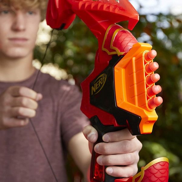 ŁUK NERF ELITE DRAGONPOWER SKYBLAZE +10 STRZAŁEK zdjęcie 6