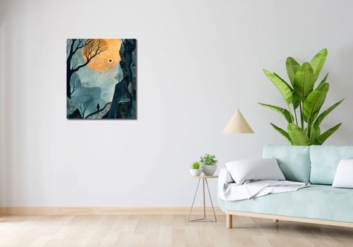 Obraz 60x70cm Tajemnica Drogi bez Celu na Arena.pl
