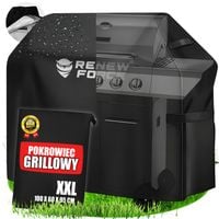DUŻY POKROWIEC OSŁONA NA GRILL GAZOWY GRILLA WODOODPORNY 100 X 60 X 95