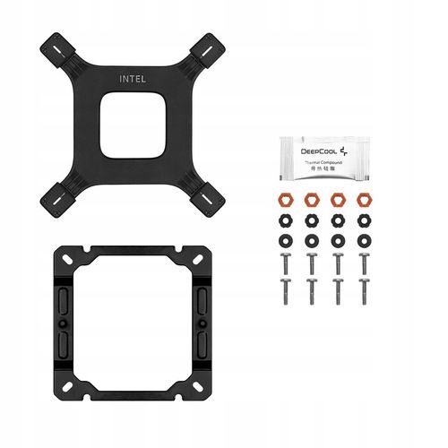 Chłodzenie procesora Deepcool AG400 Digital Black ARGB 120mm na Arena.pl