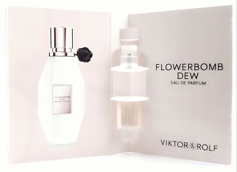 VIKTOR & ROLF Flowerbomb Dew Próbka perfum damskich 1,2ml EDP zdjęcie 1