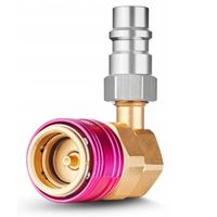 Adapter HP/LP Przejściówka Do Napełnienia Klimatyzacji Samochodowej R134a