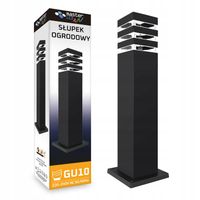 Lampa Ogrodowa 50cm stojąca słupek zewnętrzna E27