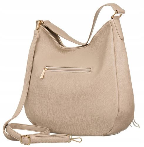 pojemna, miejska torba damska ze skóry ekologicznej - peterson na Arena.pl