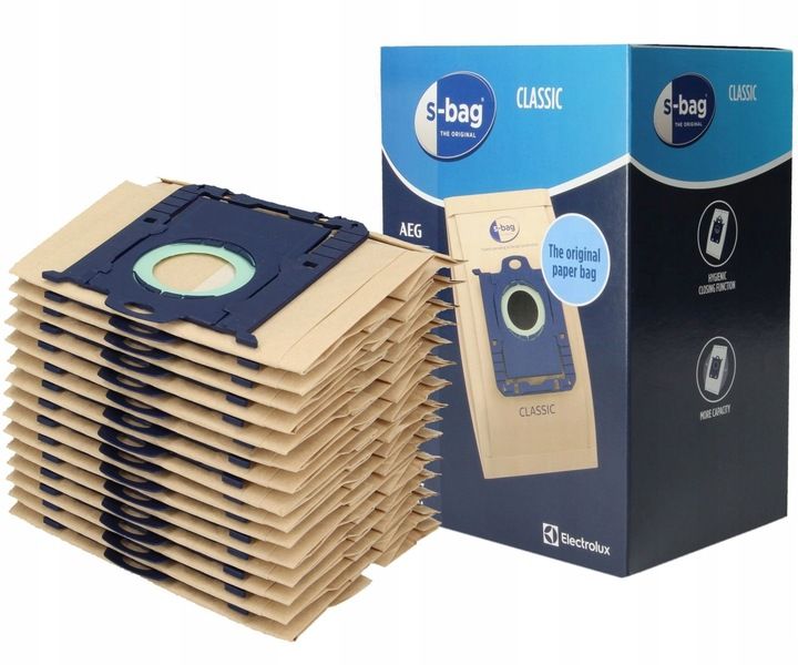 Worki S-bag E200M do Classic Silence 15 szt. zdjęcie 1