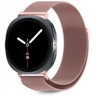 Pasek Tech-Protect Stainless na Samsung Galaxy Watch 40 / 44 / 46 mm - różo