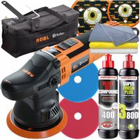 ADBL Roller D09125 Zestaw Maszyna Polerska Pasty Menzerna Polerka Lakieru