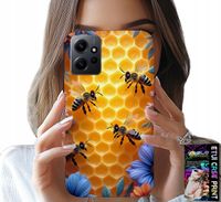 ETUI DO XIAOMI NOTE 12 4G - PSZCZOŁY UL PLASTER MIODU PLECKI CASE
